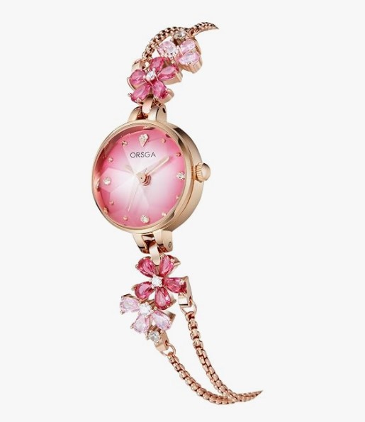 Fleur Bracelet Watch